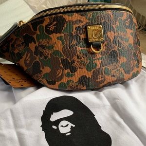 MCM X BAPE LTD Collab